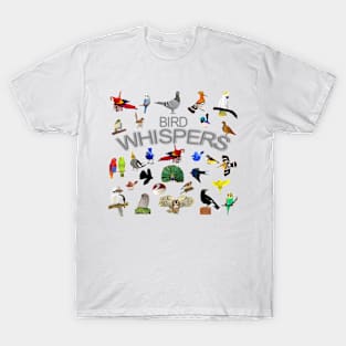 Bird Whispers T-Shirt